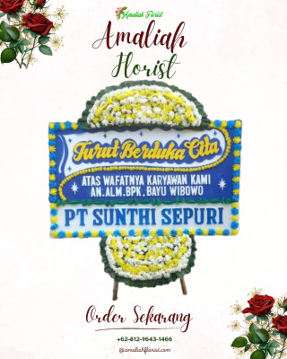 Papan Bunga Duka di Taliabu Timur Selatan