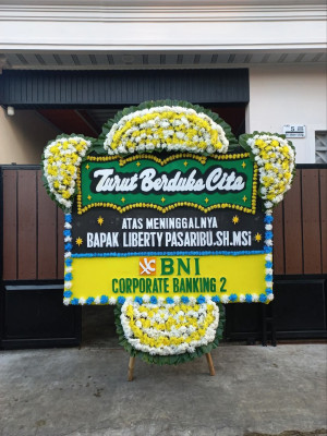 Papan Bunga Duka di Taliabu Timur Selatan