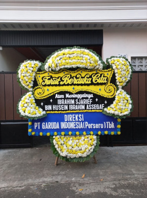 Papan Bunga Duka di Taliabu Timur Selatan