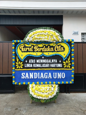 Papan Bunga Duka di Taliabu Timur Selatan