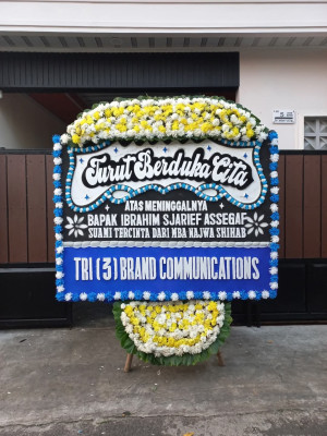 Papan Bunga Duka di Taliabu Timur Selatan